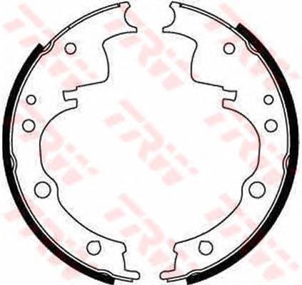 Sapatas do freio traseiras de tambor TRW GS8148 preço, a partir de 63,61 USD