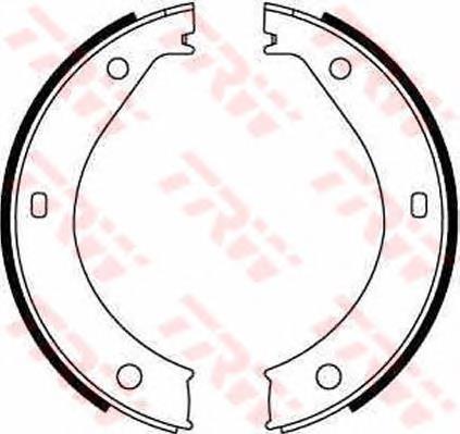 Sapatas do freio de estacionamento TRW GS8217 preço, a partir de 25,56 USD