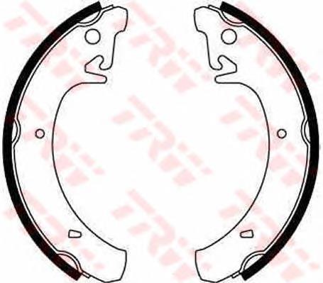 Compre GS8210 TRW Sapatas do freio traseiras de tambor