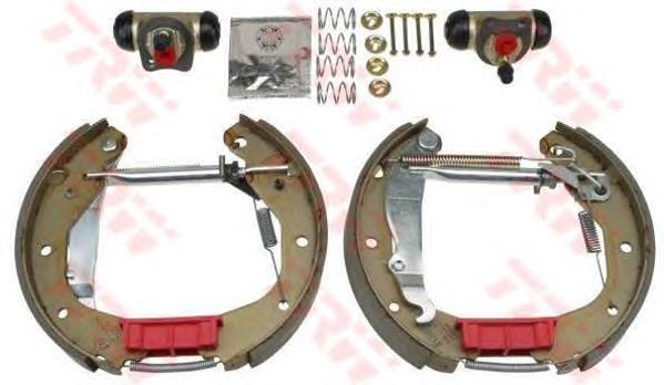 Sapatas do freio traseiras de tambor Brembo H59027 preço, a partir de 43,19 USD