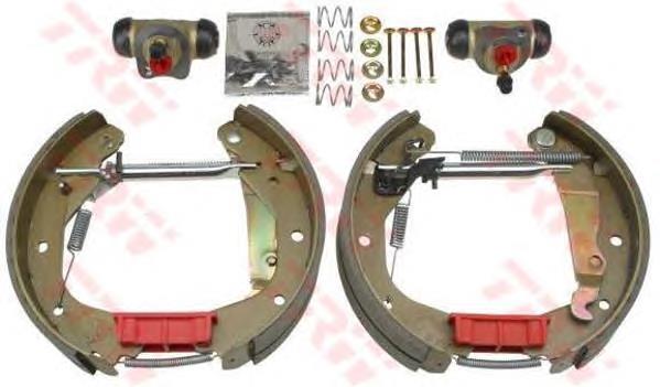 H59020 Brembo Sapatas do freio traseiras de tambor