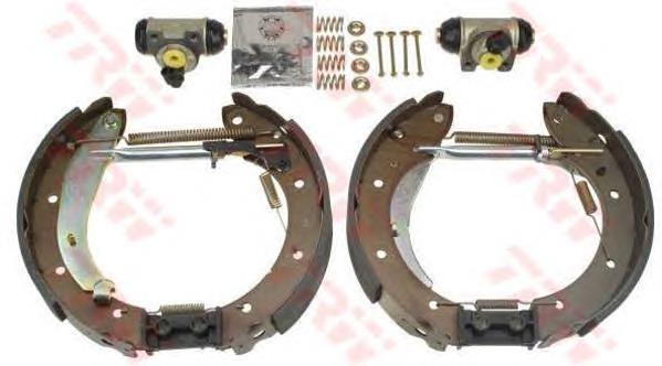 Sapatas do freio traseiras de tambor Brembo H68062 preço, a partir de 48,93 USD