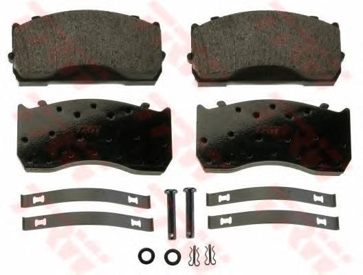 Compre GDB5073 TRW Sapatas do freio dianteiras de disco