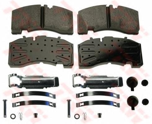 Compre DB2917182 Danblock Sapatas do freio traseiras de disco