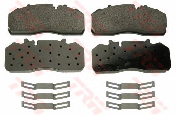 Compre 12999791 Wabco Sapatas do freio dianteiras de disco