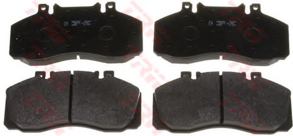Compre PB4007 Brembo Sapatas do freio traseiras de disco