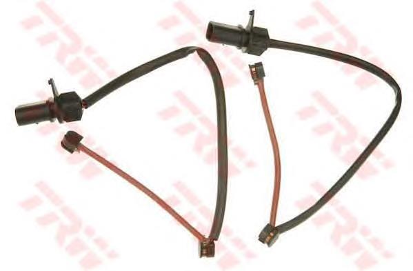 8E0615437 VAG Sensor dianteiro de desgaste das sapatas do freio