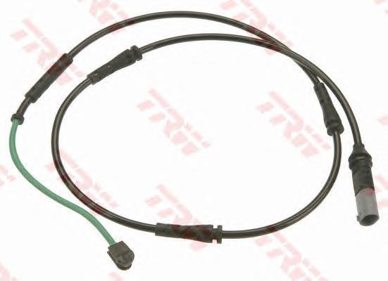 GIC335 TRW Sensor traseiro de desgaste das sapatas do freio