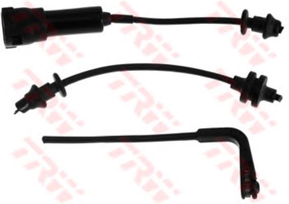 39605 ABS Sensor dianteiro de desgaste das sapatas do freio