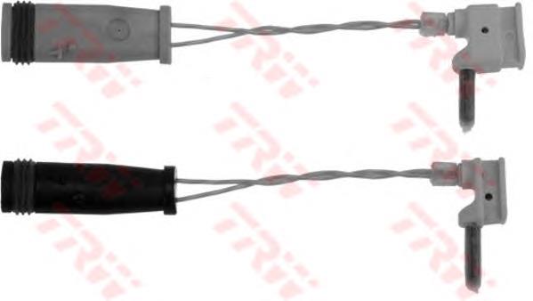 GIC184 TRW Sensor traseiro de desgaste das sapatas do freio