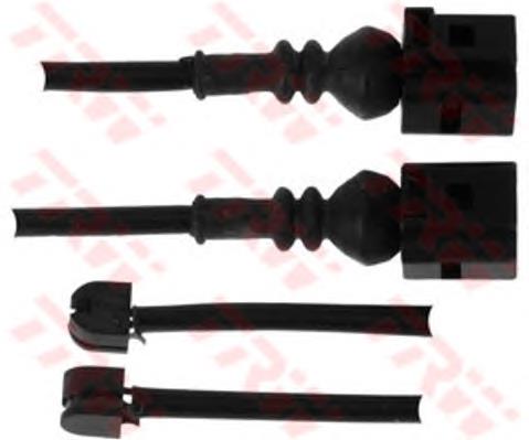 Compre 02121 Metalcaucho Sensor dianteiro de desgaste das sapatas do freio