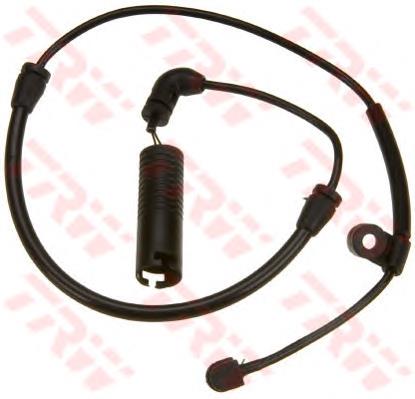 Sensor dianteiro de desgaste das sapatas do freio 34351164371 BMW