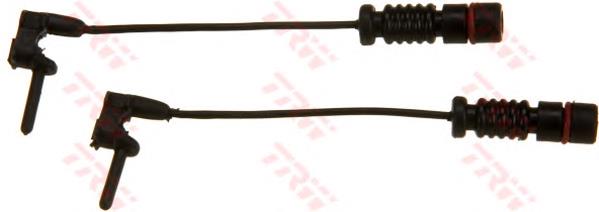 Sensor dianteiro de desgaste das sapatas do freio 881903 Triclo