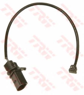 Sensor dianteiro direito de desgaste das sapatas do freio 1987473595 Bosch