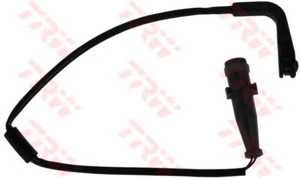 Sensor dianteiro de desgaste das sapatas do freio 6235648 Opel