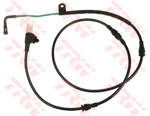 GIC217 TRW Sensor dianteiro de desgaste das sapatas do freio
