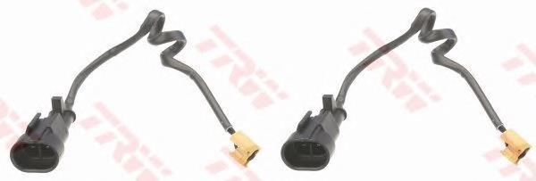 GIC342 TRW Sensor dianteiro de desgaste das sapatas do freio