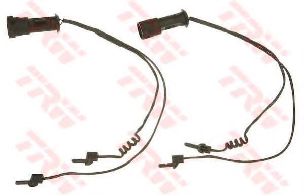 Compre Sensor dianteiro de desgaste das sapatas do freio Nissan Navara 