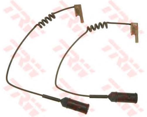 Sensor dianteiro de desgaste das sapatas do freio 881925 Triclo