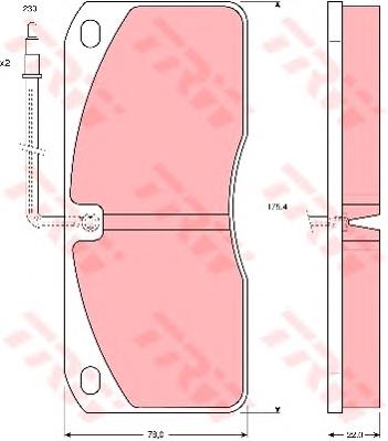 Sapatas do freio dianteiras de disco Icer 151078 preço, a partir de 78,12 USD