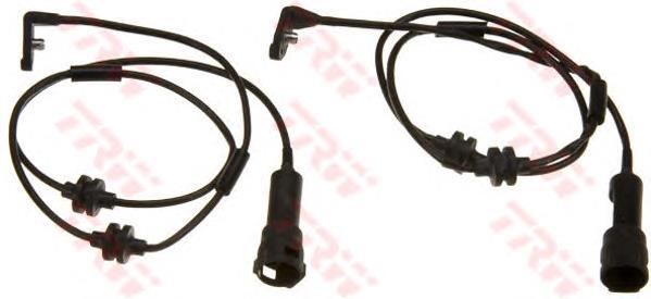 Compre 001046 Road House Sensor dianteiro de desgaste das sapatas do freio
