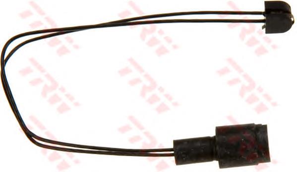 Sensor dianteiro de desgaste das sapatas do freio 56603 Mapco