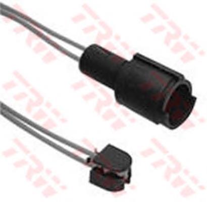 Sensor traseiro de desgaste das sapatas do freio 34351179820 BMW