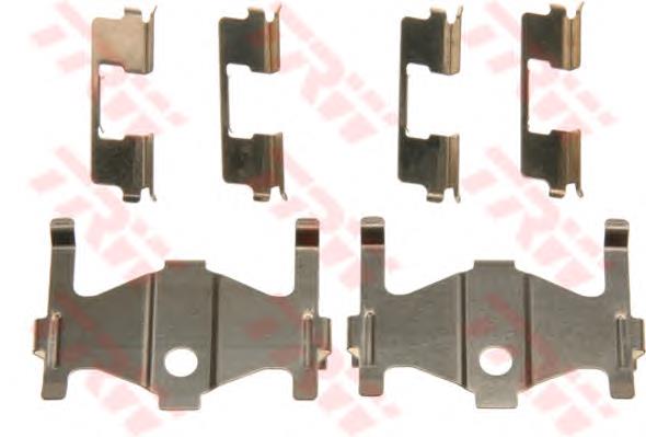 Compre 5824428300 Hyundai/Kia Kit de molas de fixação de sapatas de disco traseiras