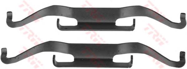 Kit de reparação das sapatas do freio VAG 7H0615295 preço, a partir de 10,68 USD