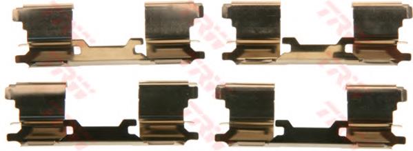 Kit de molas de fixação de sapatas de disco dianteiras Mercedes A0014211591 preço, a partir de 6,09 USD