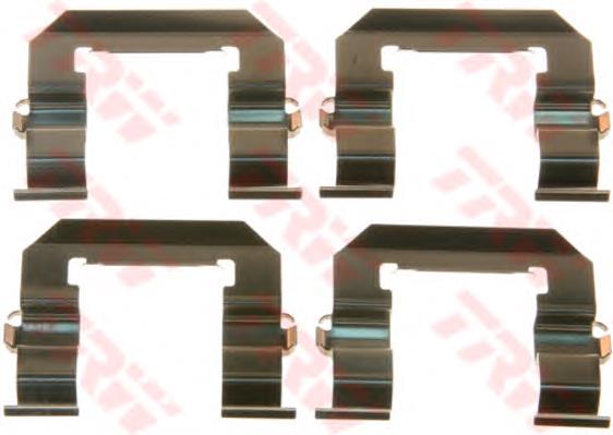 Kit de molas de fixação de sapatas de disco dianteiras Chevrolet Captiva preço, a partir de 5,10 USD