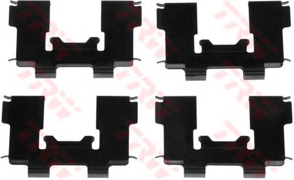 5523560B00 Suzuki Kit de molas de fixação de sapatas de disco dianteiras