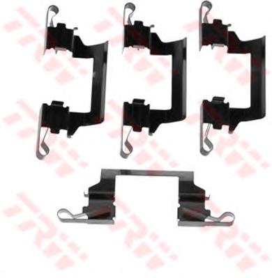 Kit de molas de fixação de sapatas de disco dianteiras Nissan Pathfinder preço, a partir de 10,94 USD