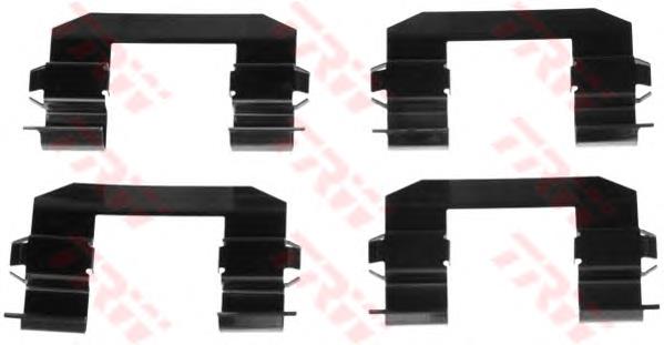 Compre 581444D500 Hyundai/Kia Kit de molas de fixação de sapatas de disco dianteiras