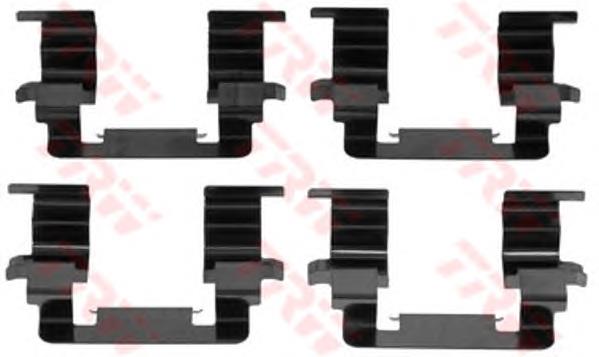 Kit de molas de fixação de sapatas de disco dianteiras Nissan/Infiniti 410844U125 preço, a partir de 8,34 USD