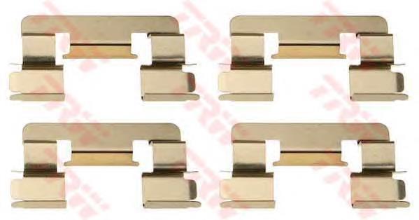 Kit de molas de fixação de sapatas de disco dianteiras Toyota 0494702050 preço, a partir de 10,30 USD