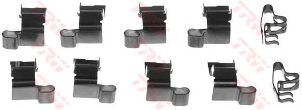 Kit de molas de fixação de sapatas de disco dianteiras Suzuki 5523560B00 preço, a partir de 9,34 USD