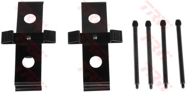 Kit de molas de fixação de sapatas de disco dianteiras Peugeot/Citroen 4427C0 preço, a partir de 20,43 USD