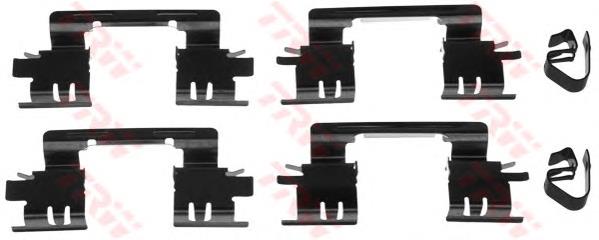 0494706060 Toyota Kit de reparação dos freios dianteiros