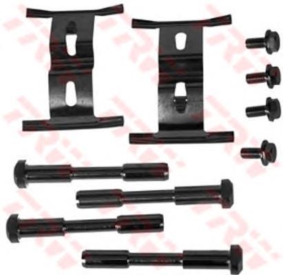 Compre 7L0698269A VAG Kit de molas de fixação de sapatas de disco dianteiras