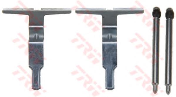 A0019914360 Mercedes Kit de reparação das sapatas do freio