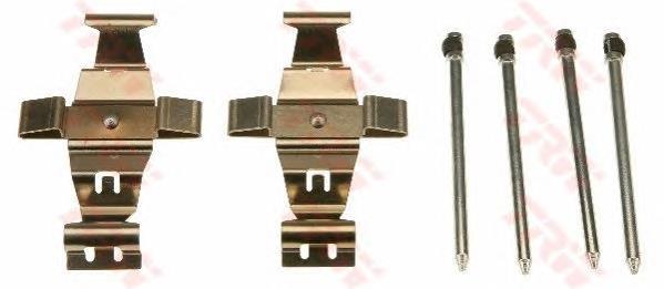 Kit de molas de fixação de sapatas de disco dianteiras Mercedes A0014210991 preço, a partir de 19,37 USD