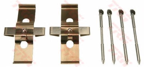 Compre 8J0698269 VAG Kit de molas de fixação de sapatas de disco dianteiras