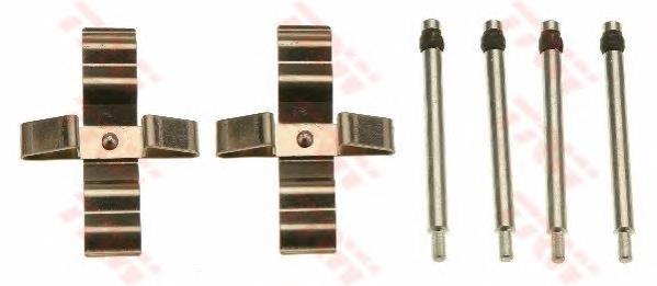 Kit de reparação de suporte do freio dianteiro A1634200983 Mercedes