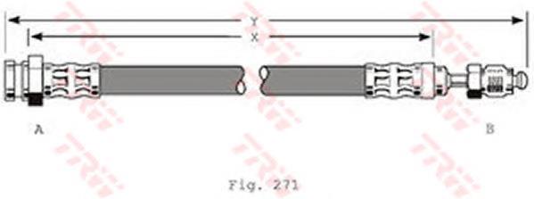 Mangueira do freio dianteira Quick Brake 32991 preço, a partir de 20,56 USD