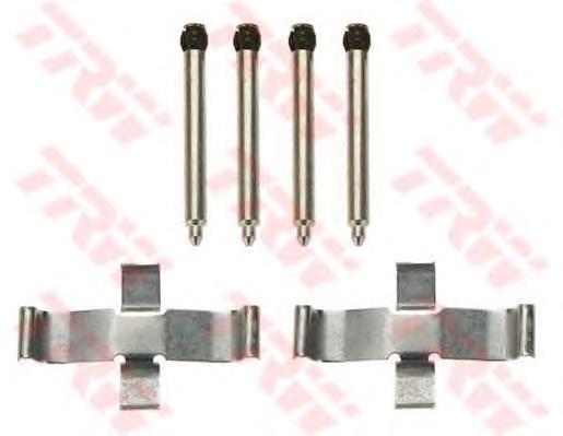 Compre A0009919760 Mercedes Kit de reparação das sapatas do freio
