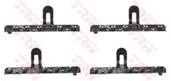 Compre 171615269B VAG Kit de reparação das sapatas do freio