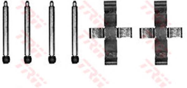 Compre A0004214091 Mercedes Kit de reparação das sapatas do freio