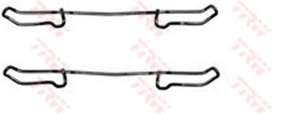 PFK241 TRW Fechadura de mola de suporte