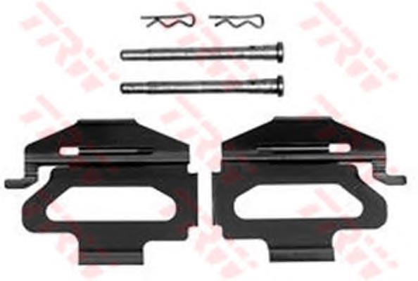PFK246 TRW Kit de reparação das sapatas do freio
